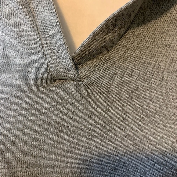 Hyfve hyfve hyfve jersey crop top w/hoodie, S - Picture 6 of 6